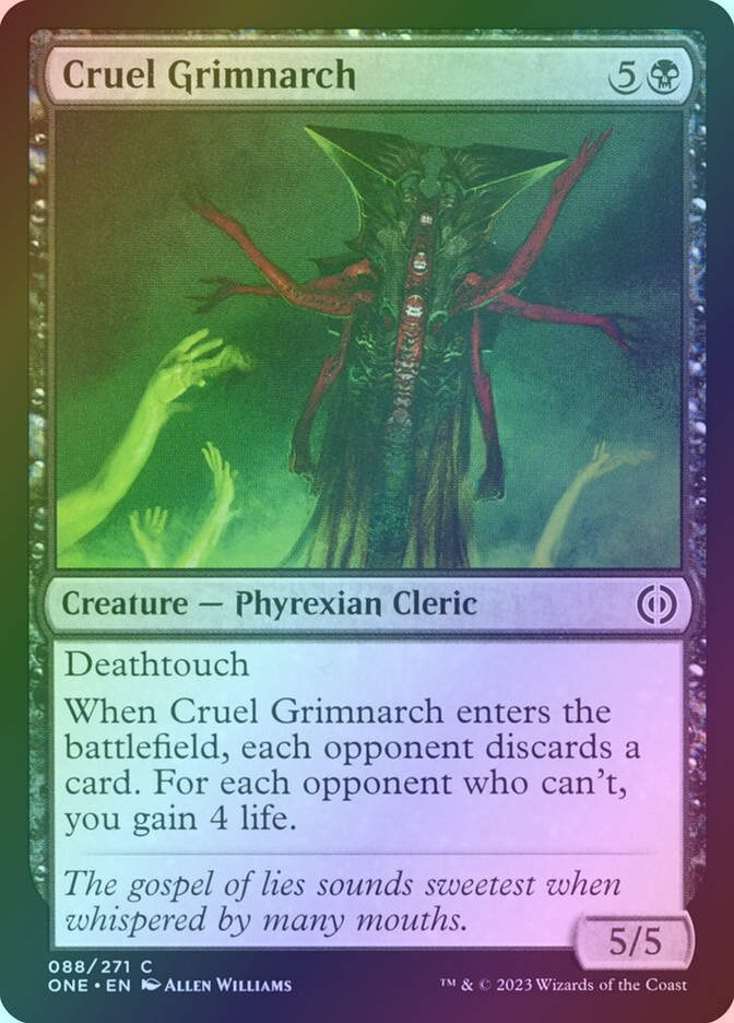 Cruel Grimnarch (ONE) (88) / Foil