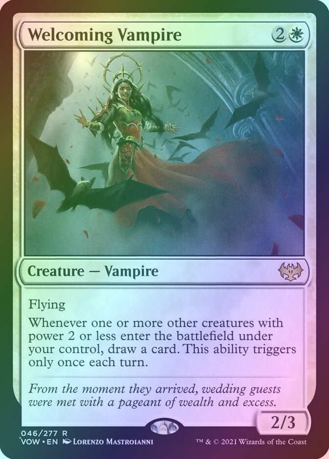 Welcoming Vampire (VOW) (46) / Foil