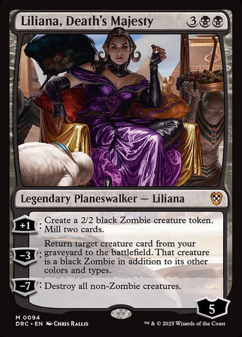 Liliana, Death's Majesty (DRC) (94)