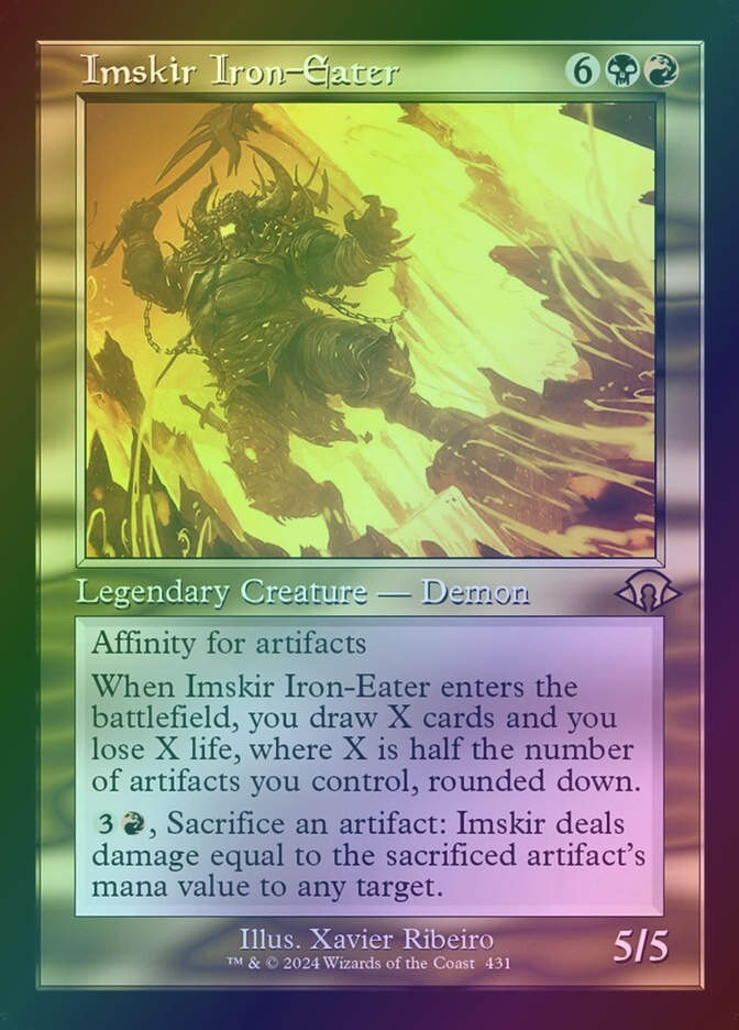 Imskir Iron-Eater (MH3) (431) / Foil