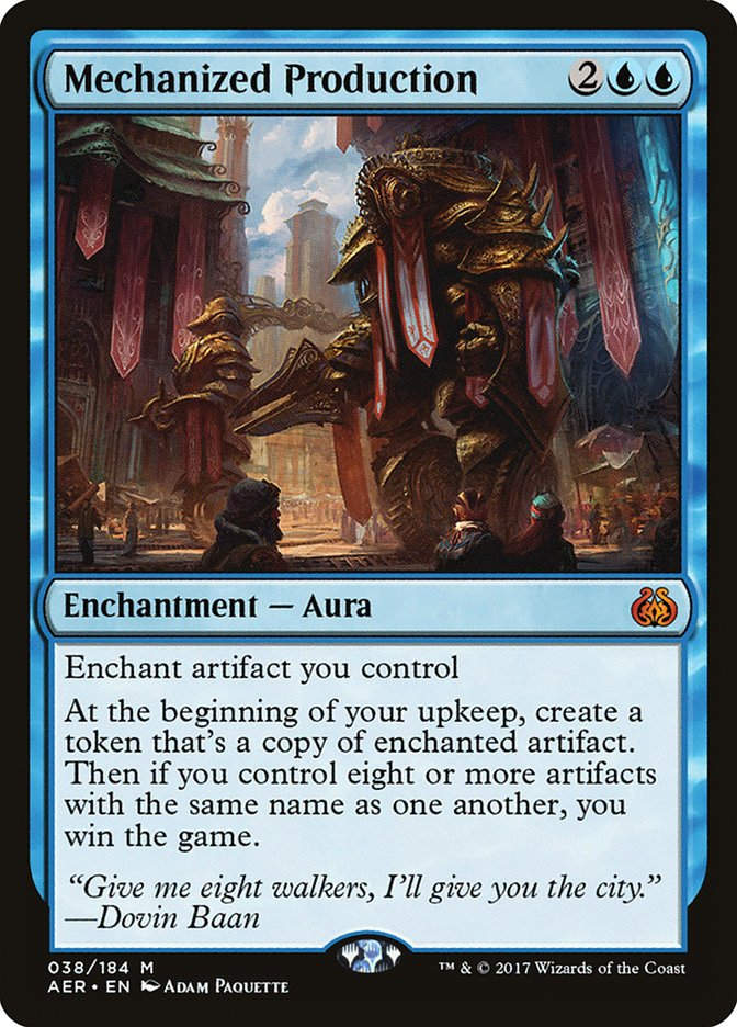 Mechanized Production (AER) (38)