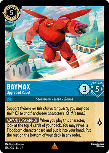 Baymax - Upgraded Robot (LOR_ARC)