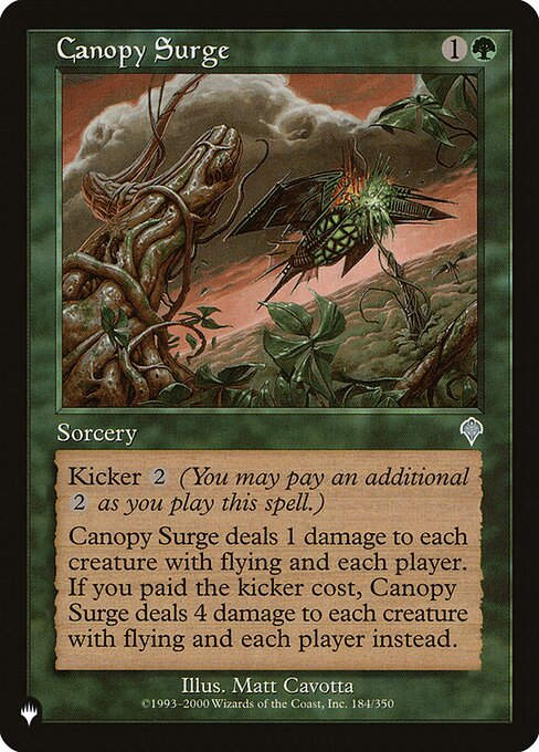 Canopy Surge (PLST) (INV-184)