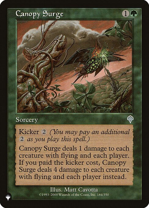 Canopy Surge (PLST) (INV-184)