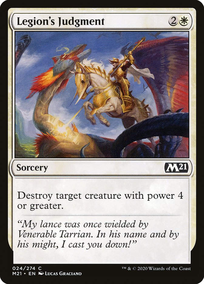 Legion's Judgment (M21) (24)