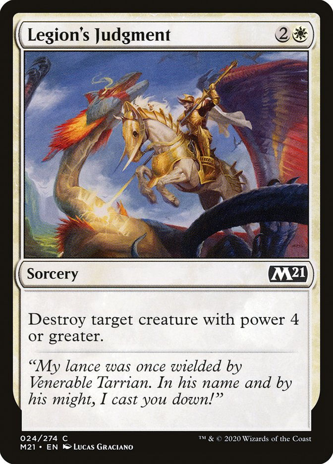 Legion's Judgment (M21) (24)