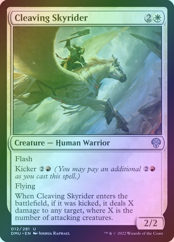 Cleaving Skyrider (DMU) (12) / Foil