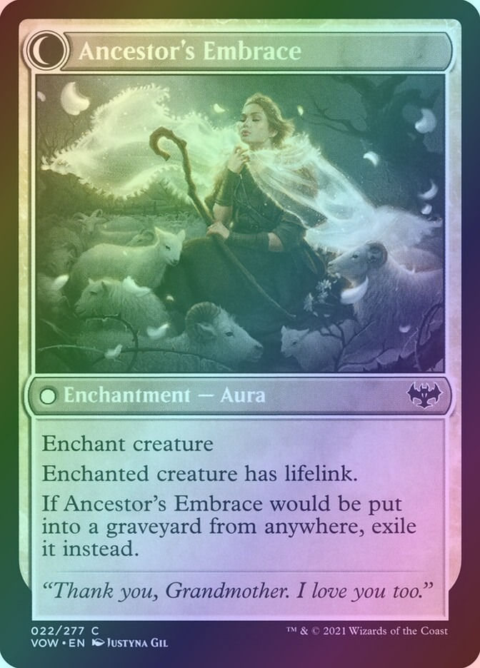 Kindly Ancestor // Ancestor's Embrace (VOW) (22) / Foil — cara 2 de 2