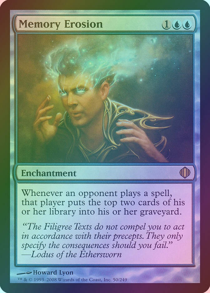 Memory Erosion (ALA) (50) / Foil