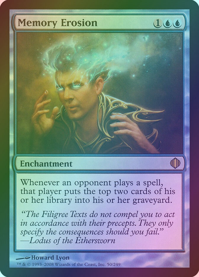 Memory Erosion (ALA) (50) / Foil