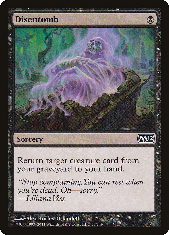 Disentomb (M12) (93)