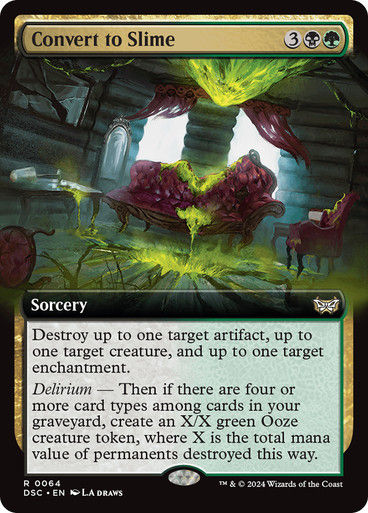 Convert to Slime (DSC) (64) / Extended Art