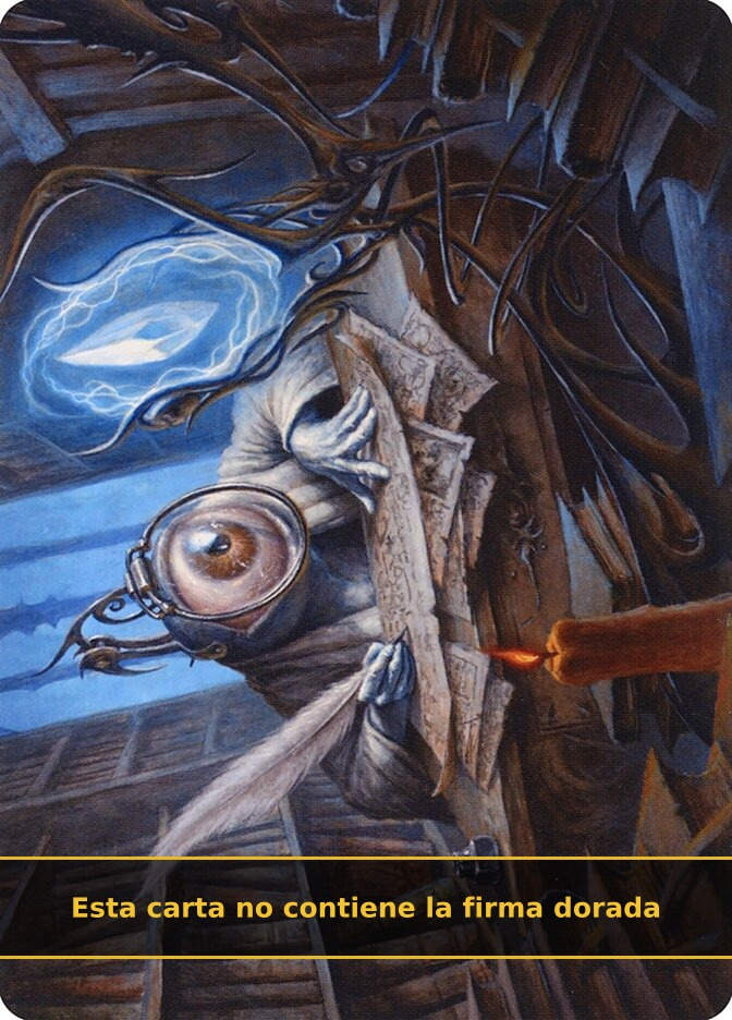 Unblinking Observer (AMID) (31) / No Firmada