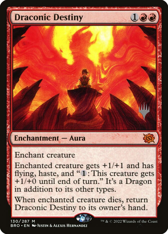 Draconic Destiny (PBRO) (130p)