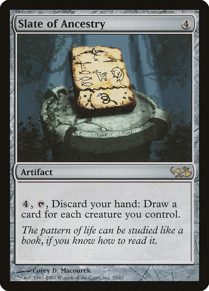 Slate of Ancestry (dd1)