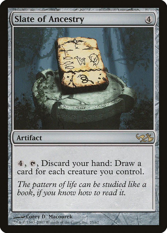 Slate of Ancestry (dd1)