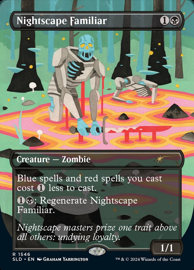 Nightscape Familiar (SLD) (1546) / Borderless