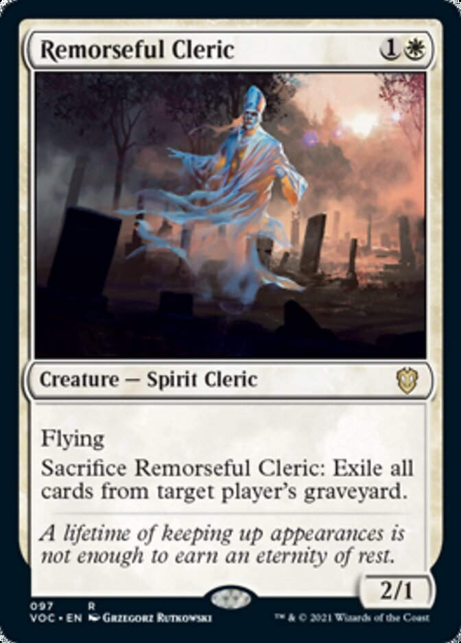 Remorseful Cleric (VOC)