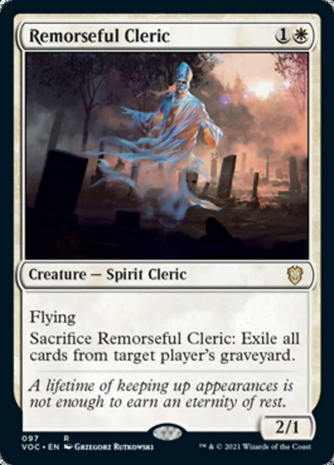 Remorseful Cleric (VOC)