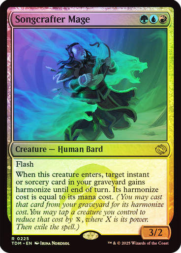 Songcrafter Mage (TDM) (225) / Foil