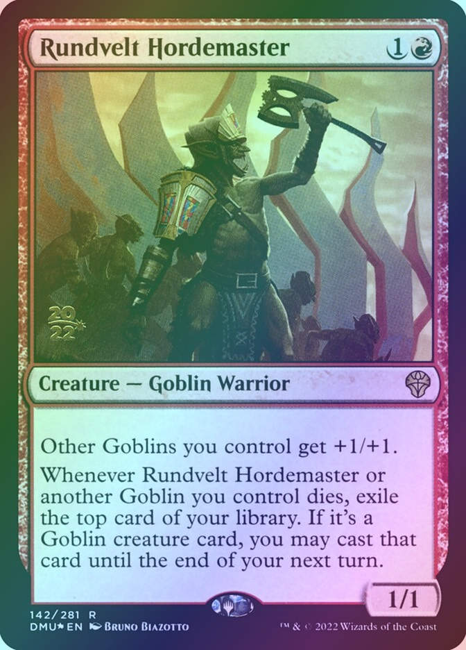 Rundvelt Hordemaster (PDMU) (142s) / Foil