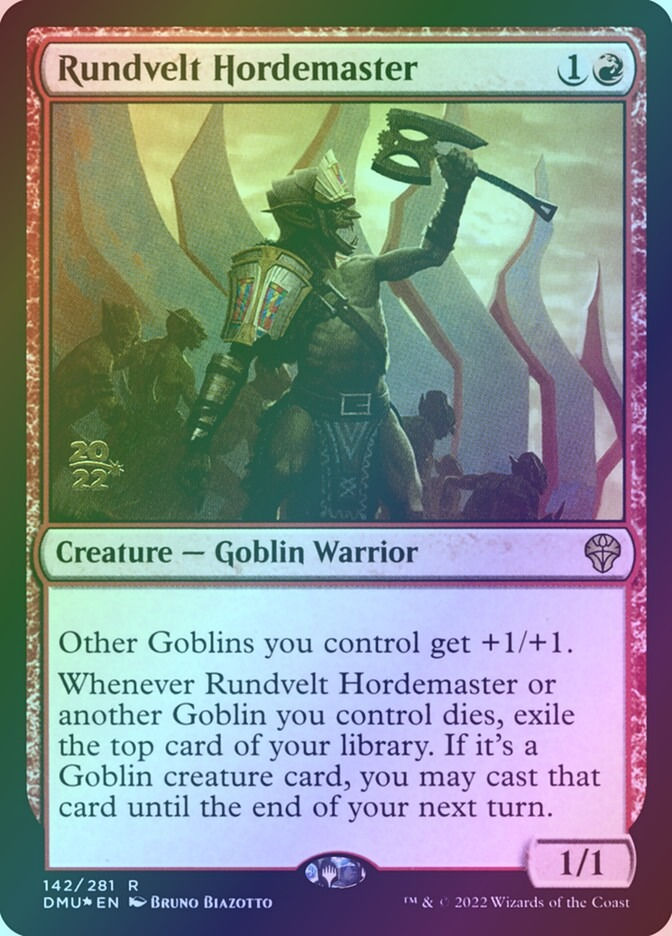 Rundvelt Hordemaster (PDMU) (142s) / Foil