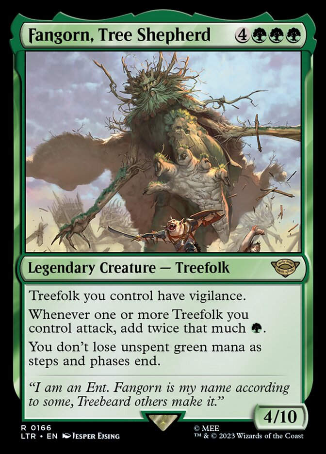 Fangorn, Tree Shepherd (LTR) (166)