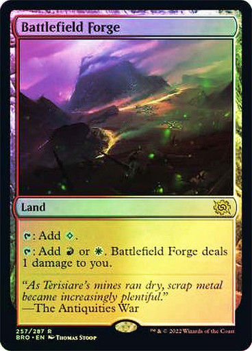 Battlefield Forge (BRO) / Foil