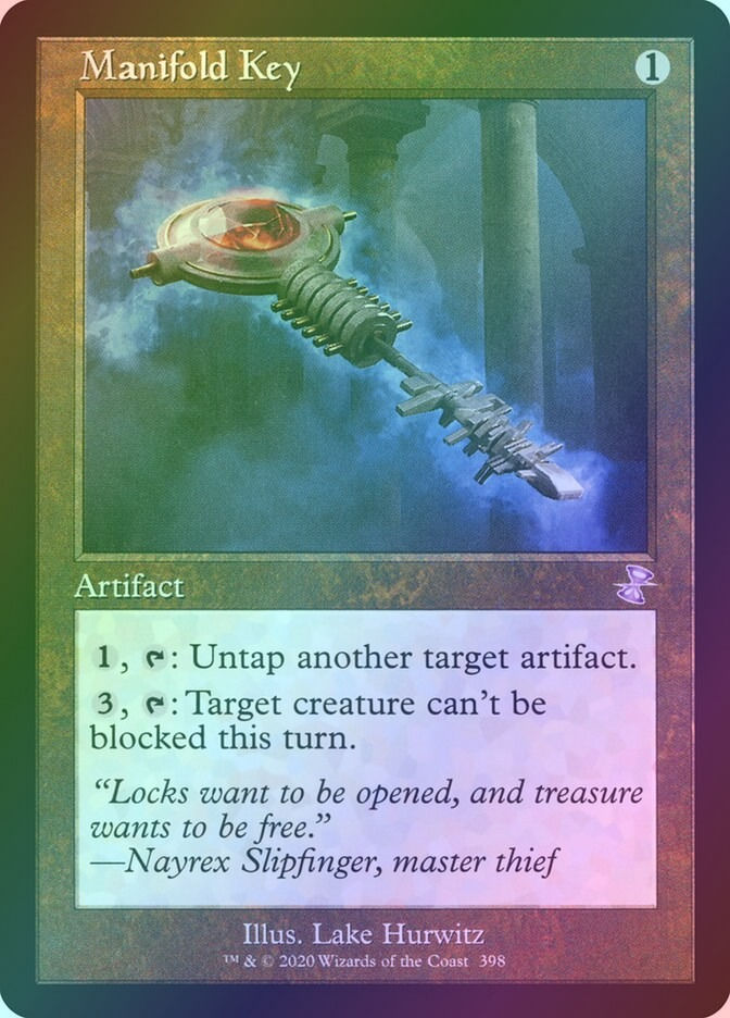 Manifold Key (TSR) (398) / Foil