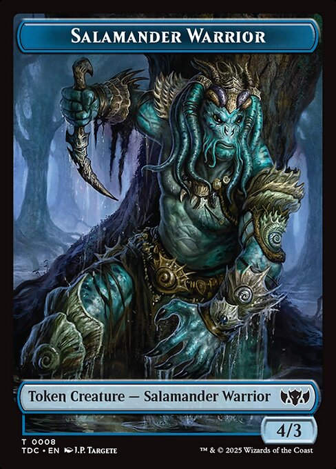 Salamander Warrior (TTDC) (8) // Zombie Druid (TTDM)