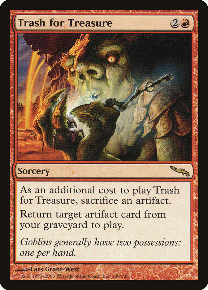 Trash for Treasure (MRD) (109)