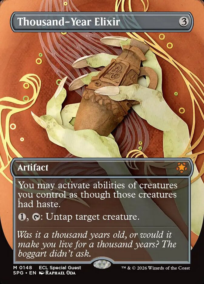 Thousand-Year Elixir (SPG) (148) / Borderless