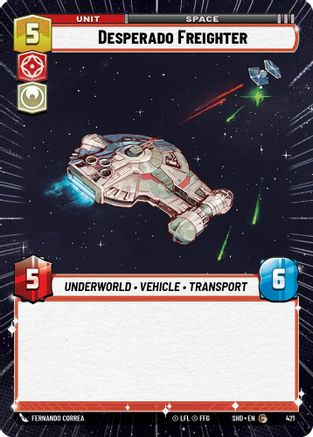Desperado Freighter (Hyperspace) (SHD_#421)