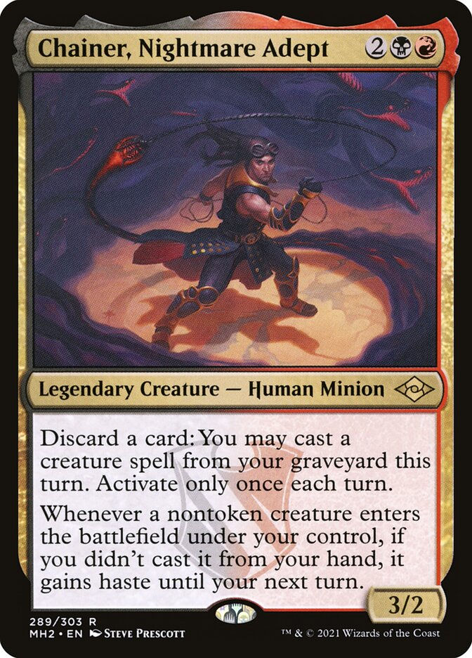 Chainer, Nightmare Adept (MH2) (289)