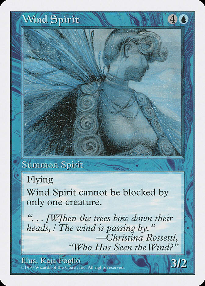 Wind Spirit (5ED) (136)