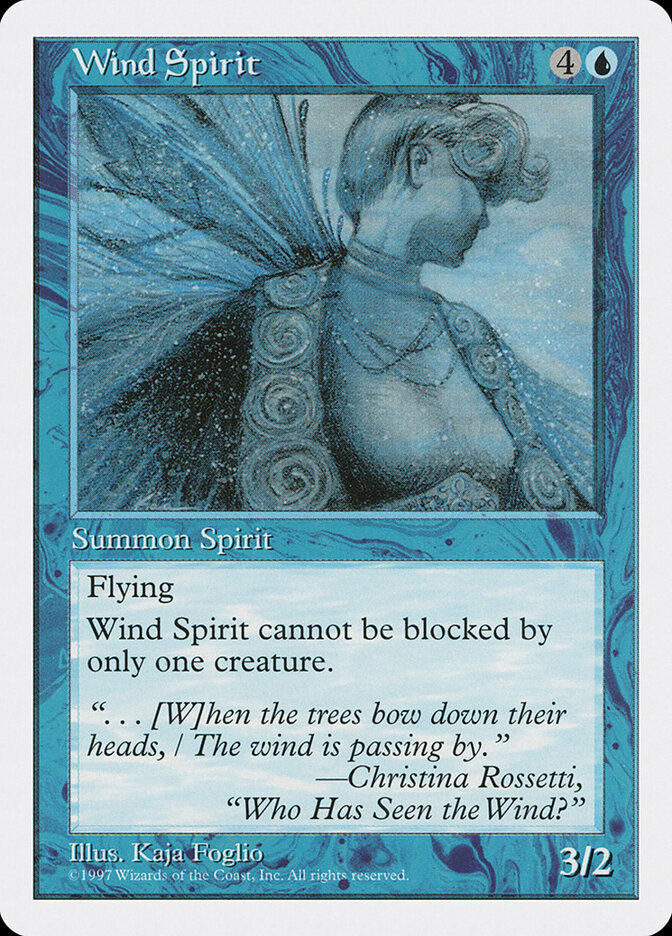 Wind Spirit (5ED) (136)