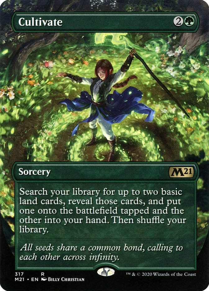 Cultivate (M21) (317) / Borderless