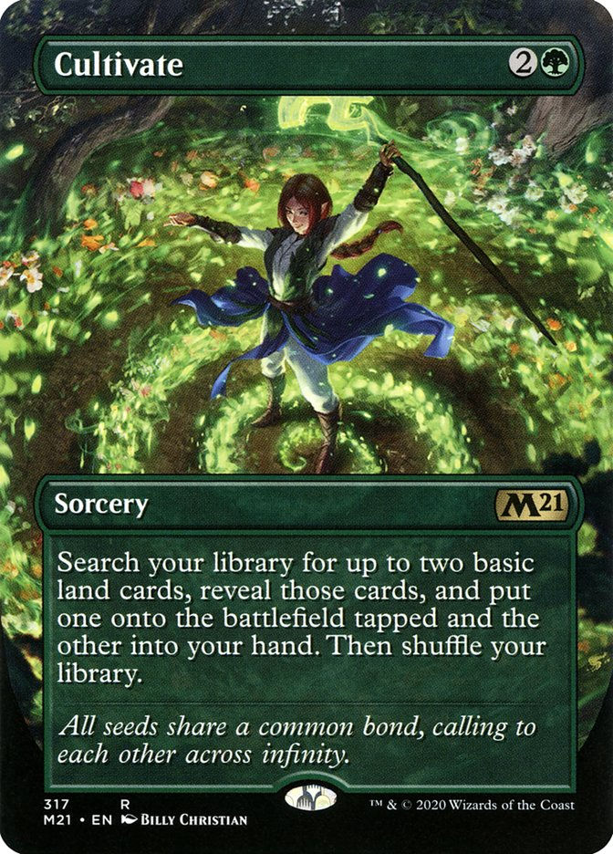 Cultivate (M21) (317) / Borderless