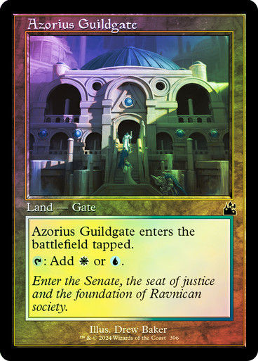 Azorius Guildgate (rvr) (396) / Retro / Foil