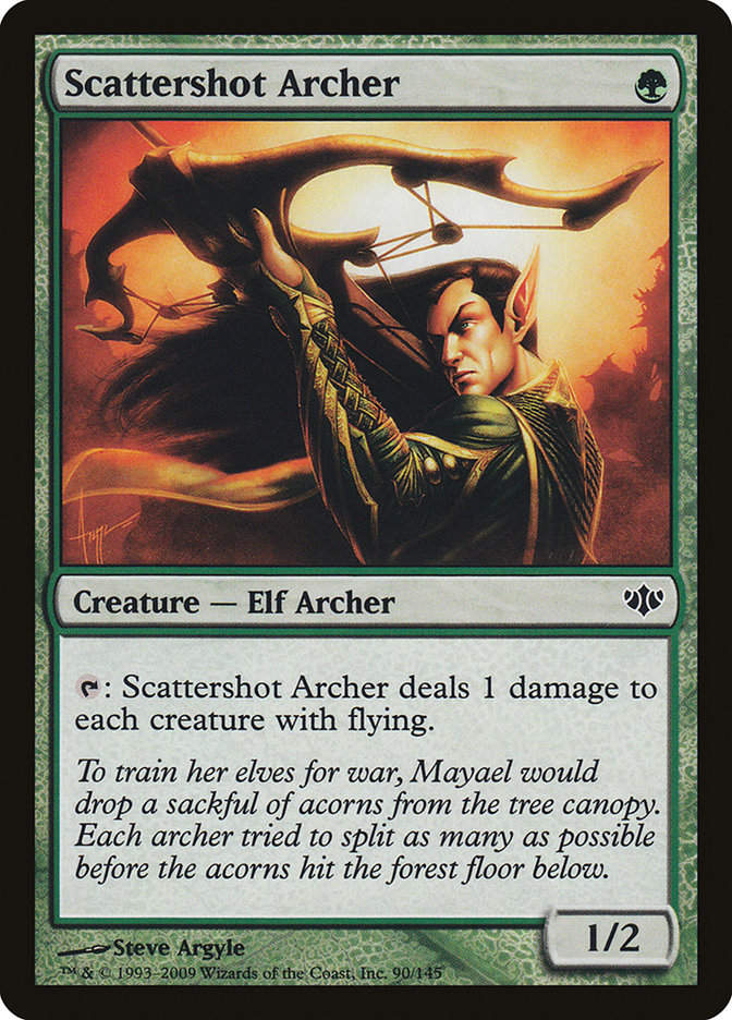 Scattershot Archer (con)
