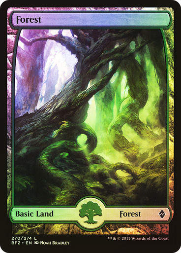 Forest (BFZ) (270) / Foil