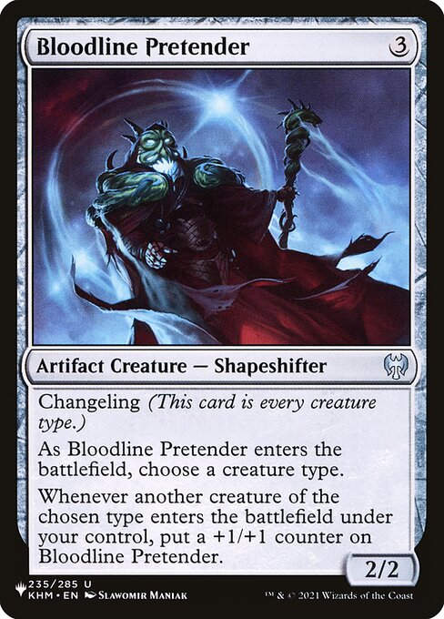 Bloodline Pretender (PLST) (KHM-235)