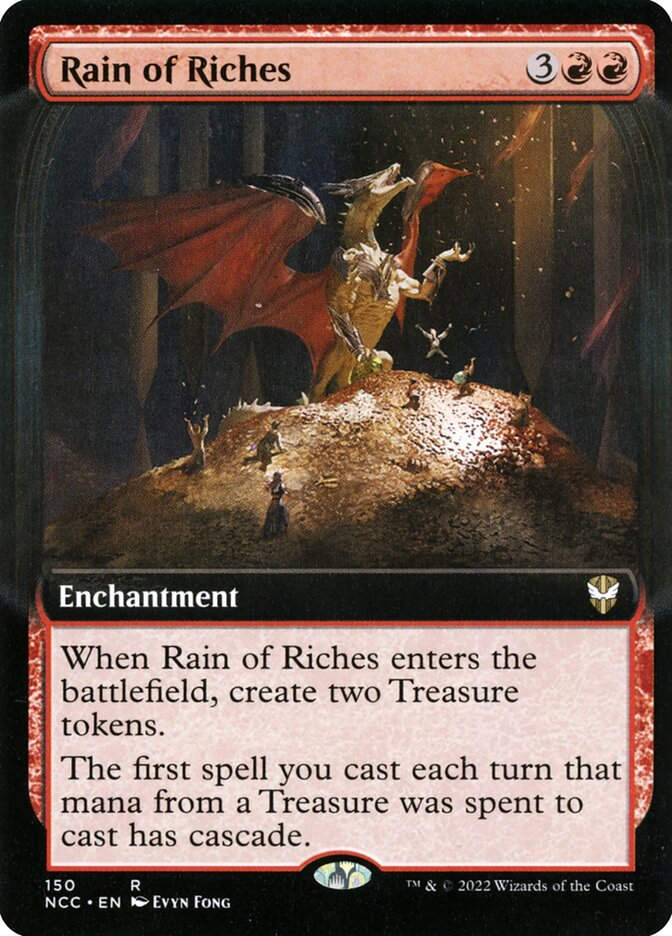 Rain of Riches (NCC) (150) / Extended Art