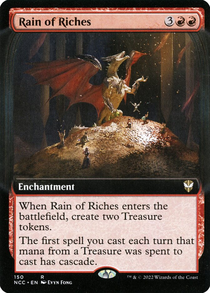Rain of Riches (NCC) (150) / Extended Art