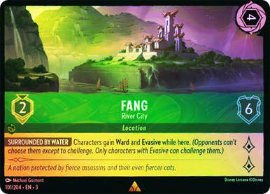 Fang - River City (LOR_ITI) / Foil