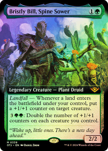 Bristly Bill, Spine Sower (otj) (338) / Foil Extended