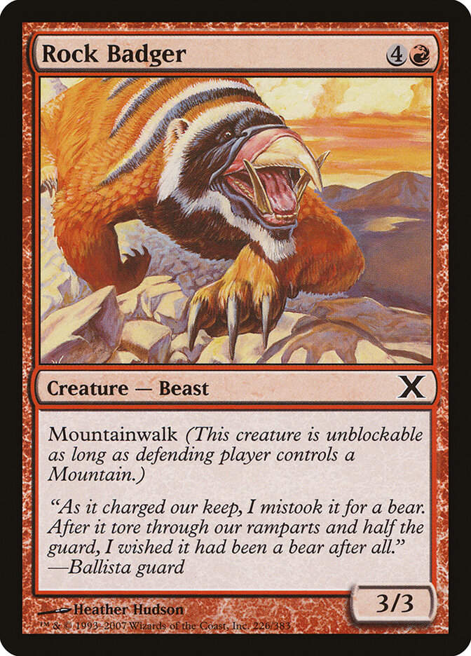 Rock Badger (10E) (226)