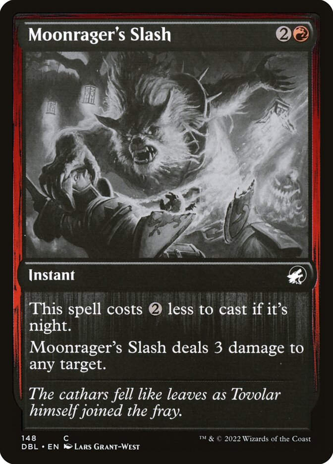Moonrager's Slash (DBL) (148)