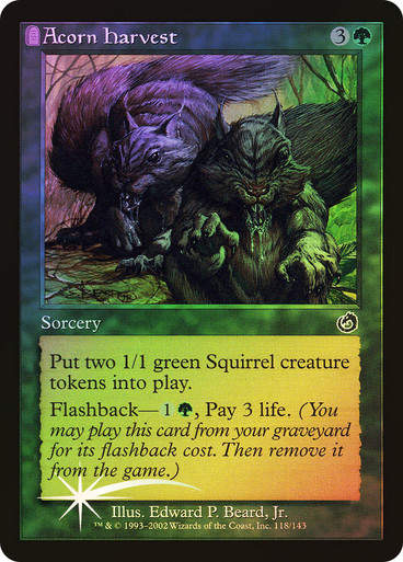Acorn Harvest (tor) / Foil