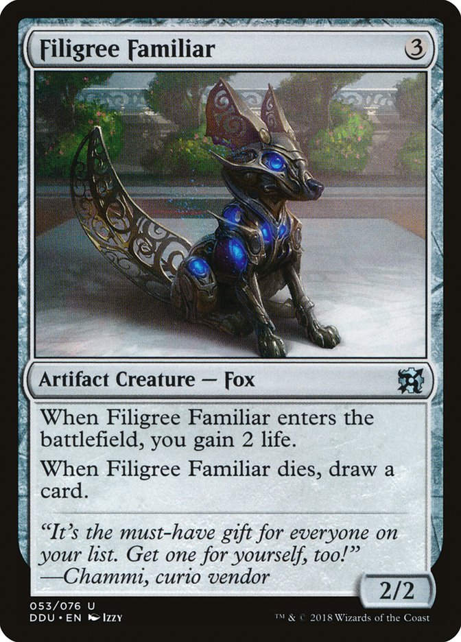 Filigree Familiar (ddu)
